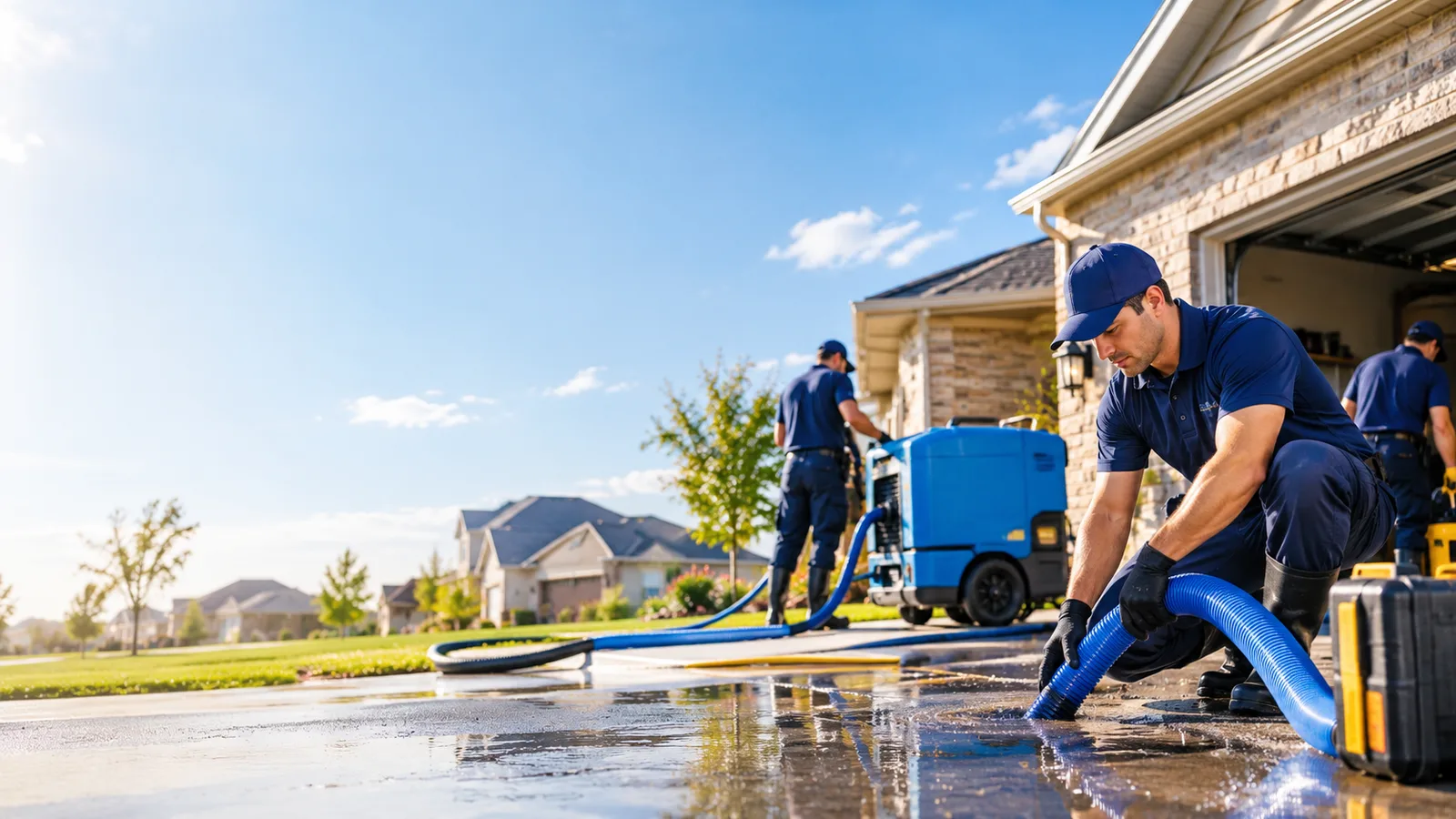 Sewage Backup Cleanup in Leechburg, PA near me
